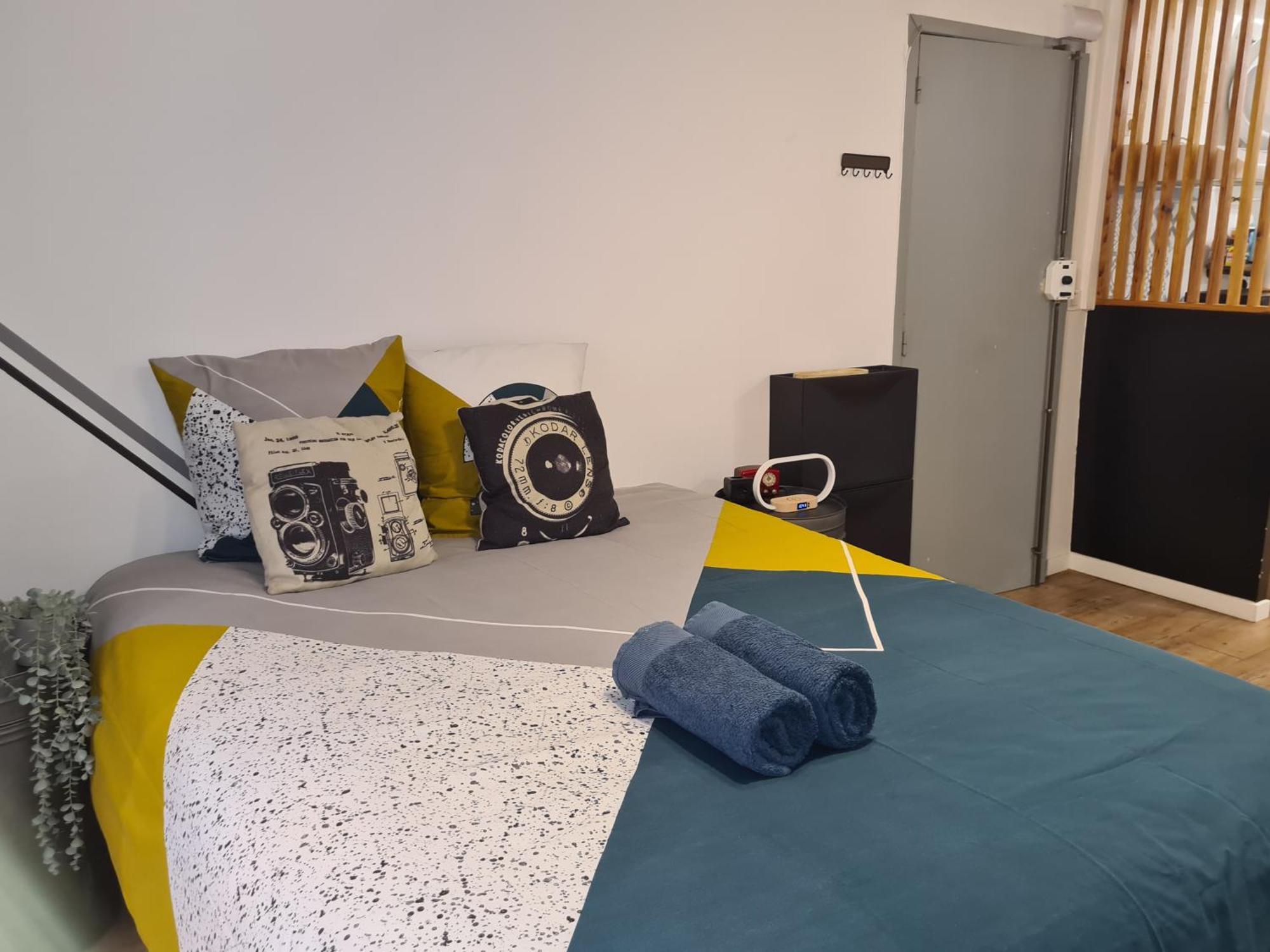 Studio Bon Pasteur Hyper Centre Aix Aix-en-Provence Exteriér fotografie