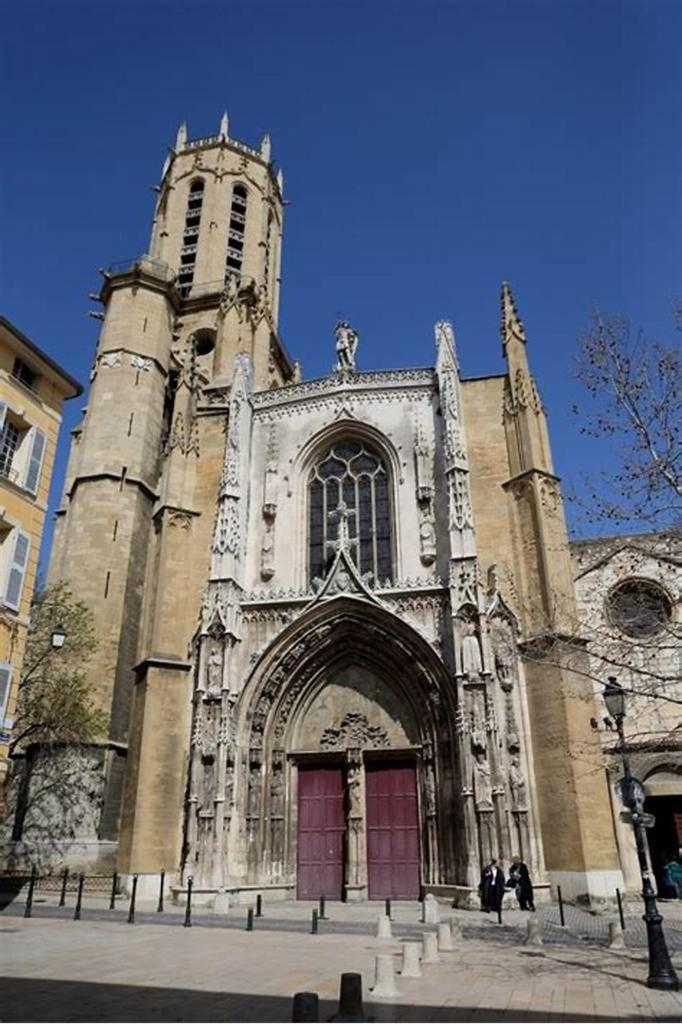 Studio Bon Pasteur Hyper Centre Aix Aix-en-Provence Exteriér fotografie