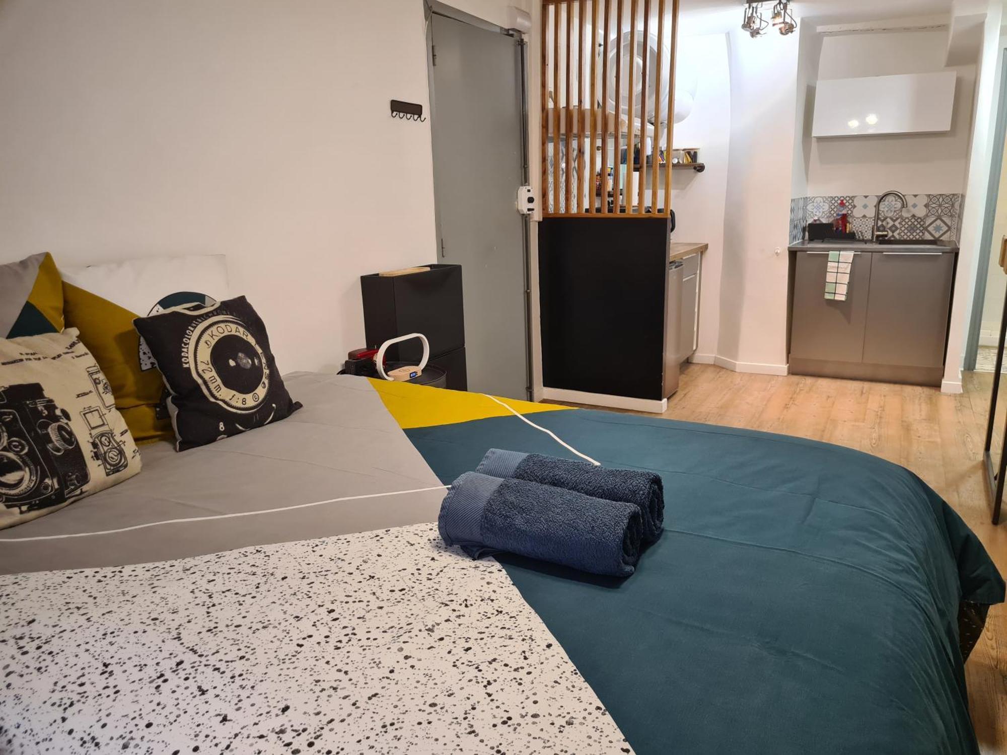Studio Bon Pasteur Hyper Centre Aix Aix-en-Provence Exteriér fotografie
